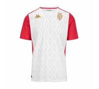 Maillot Aboupret Pro 8 AS Monaco 24/25 pour Garçon - Blanc, rouge 6 ans