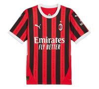 Maillot AC Milan Home 2025 Réplique Puma Original 774979 01 Rouge Noir