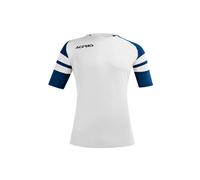 Acerbis Sports Kemari, jersey à manches courtes XL Blanc/Bleu Foncé Blanc/Bleu Foncé