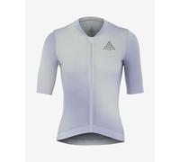 Maillot Adicta Lab Lightweight Performance manches courtes lilas femme - L