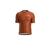 Maillot adicta lab quartz tech s s marron
