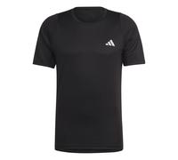 Adidas Run Icons 3s Short Sleeve T-shirt Noir S Homme