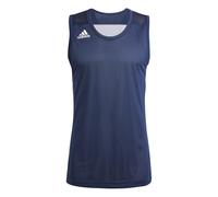 Adidas 3g Speed Reversible Sleeveless T-shirt Bleu 2XS / Regular Homme