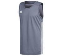 Adidas 3g Speed Reversible Sleeveless T-shirt Gris S / Regular Homme