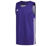 Adidas 3g Speed Reversible Sleeveless T-shirt Violet S / Regular Homme