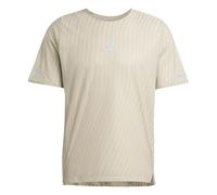 Adidas Adi365 Climacool+ Engineered Short Sleeve T-shirt Beige XL Homme