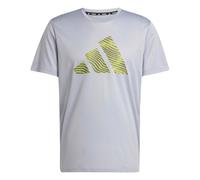 Adidas T-shirt Adi365 Running Essentials Brand Love manches courtes gris taille L Homme