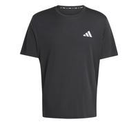 Adidas T-shirt manches courtes Adi365 Running Essentials Noir Homme L