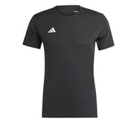 Adidas T-shirt Adizero Essentials manches courtes Noir 3XL Regular Homme