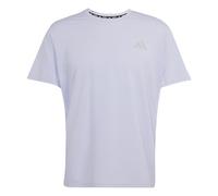 Adidas Break The Norm Climacool Short Sleeve T-shirt Violet XL Homme