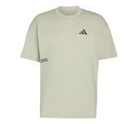 adidas Homme Climacool Fun Training Graphic Shirt, Halo Green, L