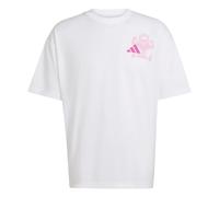 Adidas T-shirt Climacool Fun Training graphique Homme Blanc M