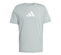 Adidas T-shirt Climacool Category Training Graphic manches courtes Gris Taille L Homme