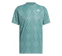 Adidas Club Climacool Graphic Short Sleeve T-shirt Vert S Homme