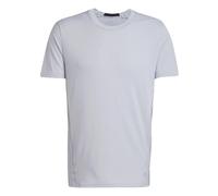T-shirt adidas Designed 4 Training 3 bandes manches courtes gris - S
