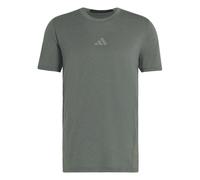 adidas - D4T Workout 3 Stripes T-Shirt - T-shirt technique - M - legend ivy melange