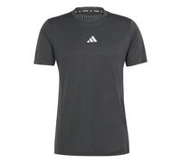Short adidas Designed for Training HIIT Workout HEAT.RDY manche courte noir pur - S