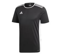 adidas Mixte Entrada 18 Jsy JERSEY SHORT SLEEVE , Noir/Blanc, XXL EU
