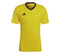 Adidas Maillot Entrada 22 Homme Manches courtes Team Yellow/Black Taille S