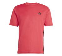 Maillot adidas Essentials Base 3-stripes Rouge M
