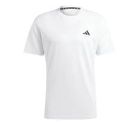 adidas Homme Train Essentials Training Shirt, White/Black, S