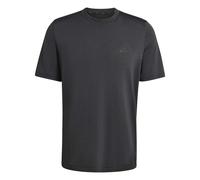 adidas Herren Workout Essentials Seamless T-Shirt, Black Melange, S
