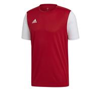 Adidas Maillot Estro 19 – Rouge foncé/Blanc – Taille L