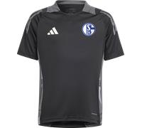 maillot adidas FC Schalke 04 Tiro tracksuit shirt kids black 4064179455715 taille XL(165-176cm) EU