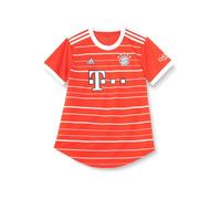 Maillot Adidas Femme Football T-Shirt FC Bayern Munich 2022/23 Jersey, Rouge, L