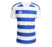 adidas Herren HOOPED26 Jersey, White/Team Royal Blue, XS