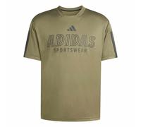 Adidas Maillot House Of Tiro Wordmark manches courtes vert blanc S Homme