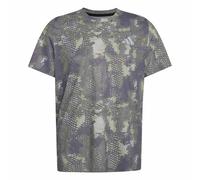 Adidas Performance T-shirt fonctionnel gris basalte / gris clair / kaki Taille L