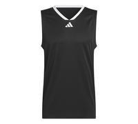 Adidas Débardeur Basketball Legends ji7574 Performance Noir/Blanc Taille L
