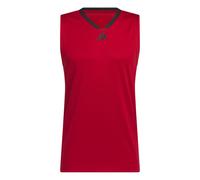 Maillot adidas Legends Rouge M Tall