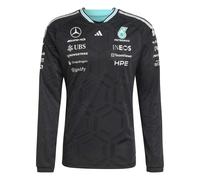 ADIDAS PERFORMANCE Maillot 'Mercedes - Amg Petronas Formula 1 Team Authentic' noir / blanc, Taille S