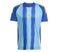Adidas Messi Training Short Sleeve T-shirt Bleu XL