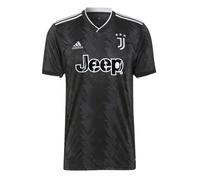 Maillot - adidas Originals - EXTERIEUR JUVENTUS - Noir - Col V côtelé - Technologie AEROREADY L