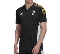Maillot - adidas Originals - MAILLOT JUVENTUS - Noir - Col en V - Coupe ajustée - AEROREADY