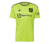 Maillot - adidas Originals - Manchester United 22/23 - Vert fluo - Col rond - Manches courtes XL
