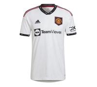 Maillot - adidas Originals - Manchester United - Col en V côtelé - Coupe régulière - AEROREADY