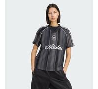 Adidas Originals Knit Short Sleeve T-shirt Noir,Gris M Femme