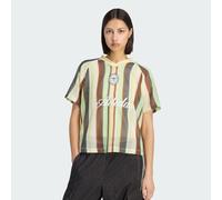MAILLOT ADIDAS ORIGINALS SUMMER GLOW KNITTED OVERSIZED Easy Yellow / Easy Yellow L