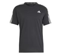 Adidas Own The Run Excite 3 Stripes Short Sleeve T-shirt Noir S / Regular Homme