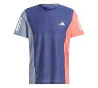 Maillot adidas Own the Run Colorblock Bleu S Male