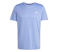 Adidas T-shirt Own The Run Melange – manches courtes – Bleu – Taille S – Homme
