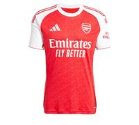 Adidas Arsenal 25/26 Home Short Sleeve T-shirt Rouge L Homme