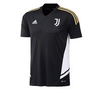 Maillot - adidas Originals - MAILLOT JUVENTUS - Noir - Col en V - Coupe ajustée - AEROREADY S