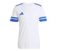 Adidas Maillot manches courtes SQUADRA25 Homme Blanc/Bleu royal XXL