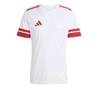 Adidas Herren SQUADRA25 Jersey Short Sleeve, White/Team Power Red 2, L