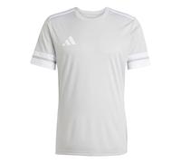 Adidas T-shirt SQUADRA25 manches courtes homme gris clair/blanc XXL